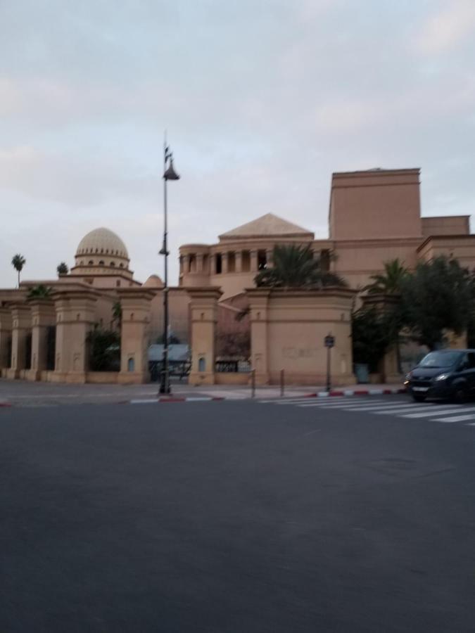 公寓 Agreable Au Coeur De Gueliz, Marrakech