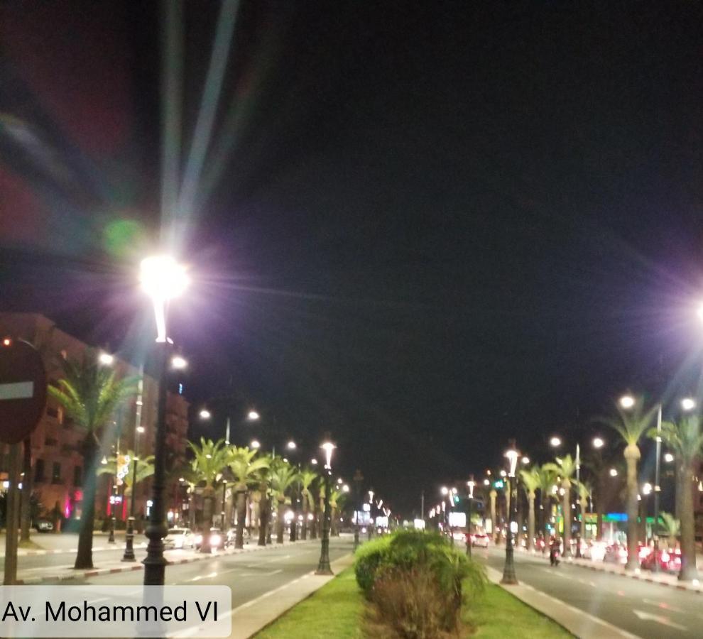 Agreable Au Coeur De Gueliz, Marrakech 公寓 *