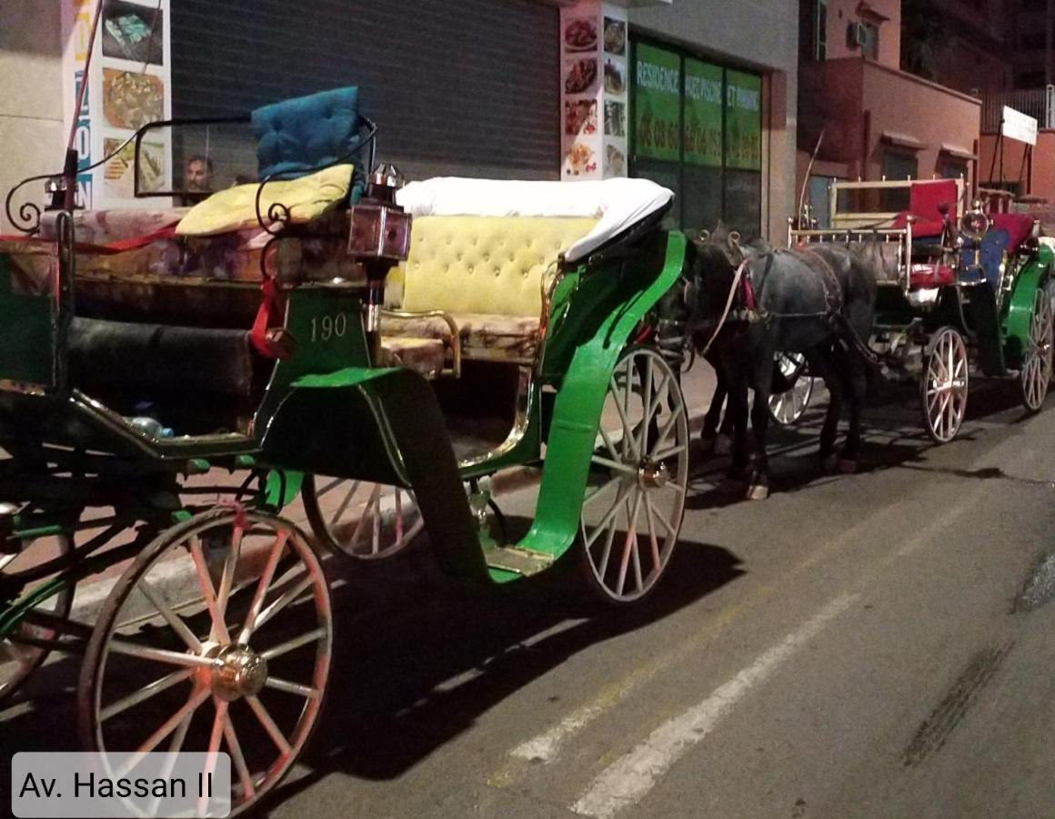 公寓 Agreable Au Coeur De Gueliz, Marrakech 马拉喀什